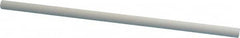Value Collection - 1/2 Inch Diameter x 12 Inch Long Ceramic Rod - Diameter Value Is Nominal - Makers Industrial Supply