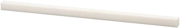 Value Collection - 1/4 Inch Wide x 1/4 Inch High Ceramic Bar - 6 Inch Long - Makers Industrial Supply