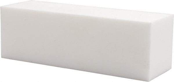 Value Collection - 1 Inch Wide x 1 Inch High Ceramic Bar - 3 Inch Long - Makers Industrial Supply