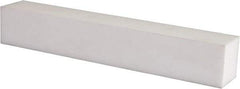 Value Collection - 1 Inch Wide x 1 Inch High Ceramic Bar - 6 Inch Long - Makers Industrial Supply