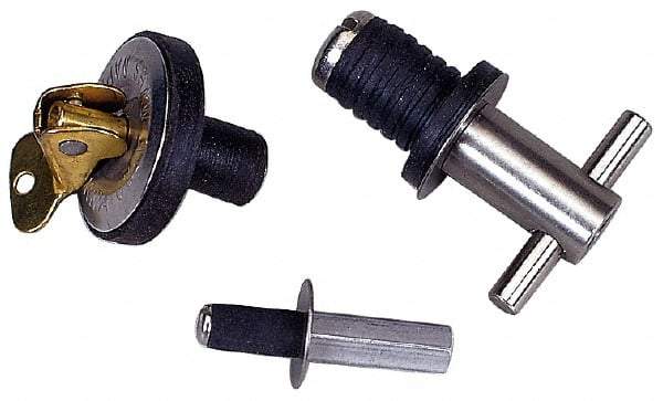 Value Collection - 2-1/8" OD, Snap Tite Pressure Test Plug - 1-3/16" Long - Makers Industrial Supply