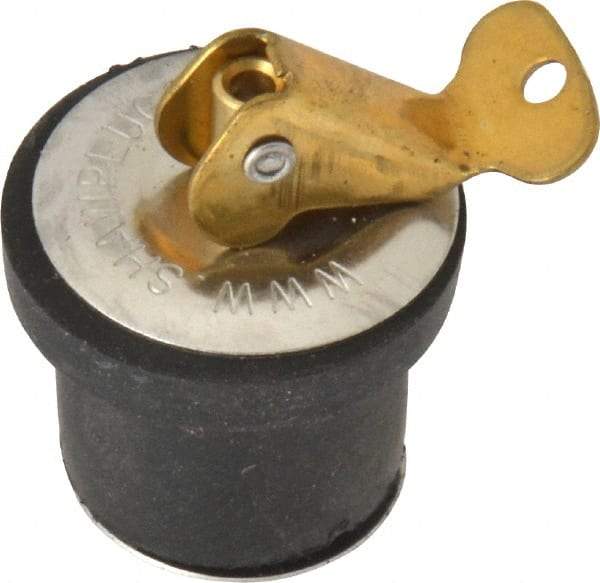 Value Collection - 7/8" OD, Snap Tite Pressure Test Plug - 11/16" Long - Makers Industrial Supply