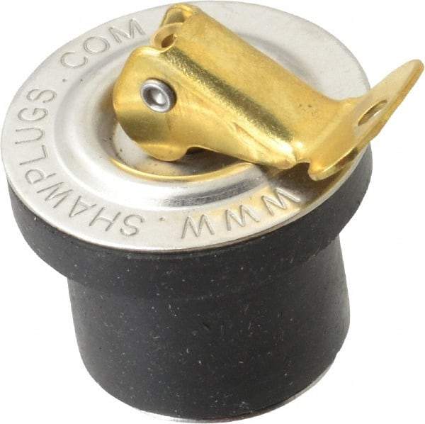 Value Collection - 15/16" OD, Snap Tite Pressure Test Plug - 11/16" Long - Makers Industrial Supply