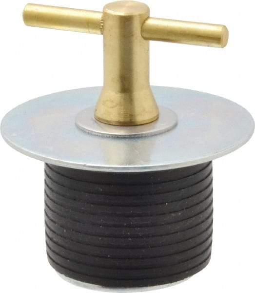 Made in USA - 1-5/8" OD, Turn Tite Pressure Test Plug - 1-5/16" Long - Makers Industrial Supply