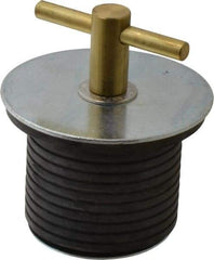 Value Collection - 2-5/8" OD, Turn Tite Pressure Test Plug - 2" Long - Makers Industrial Supply