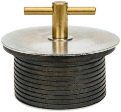 Value Collection - 3-3/4" OD, Turn Tite Pressure Test Plug - 2" Long - Makers Industrial Supply