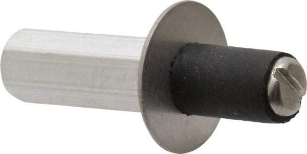 Value Collection - 1/4" OD, Thumbnut Pressure Test Plug - 1/2" Long - Makers Industrial Supply