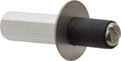 Value Collection - 1/4" OD, Thumbnut Pressure Test Plug - 1/2" Long - Makers Industrial Supply