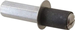 Made in USA - 5/16" OD, Thumbnut Pressure Test Plug - 1/2" Long - Makers Industrial Supply