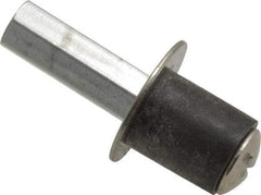 Value Collection - 7/16" OD, Thumbnut Pressure Test Plug - 1/2" Long - Makers Industrial Supply