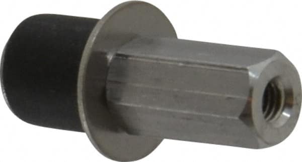 Made in USA - 1/2" OD, Thumbnut Pressure Test Plug - 1/2" Long - Makers Industrial Supply