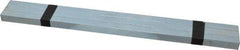 Made in USA - 12" Long x 7/16" High x 7/16" Wide, Zinc-Plated Oversized Key Stock - C1018 Steel - Makers Industrial Supply