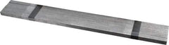 Made in USA - 12" Long x 5/16" High x 5/16" Wide, Over/Undersized Key Stock - 1090/1095 Steel - Makers Industrial Supply