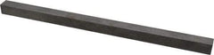 Made in USA - 12" Long x 5/8" High x 5/8" Wide, Over/Undersized Key Stock - 1090/1095 Steel - Makers Industrial Supply