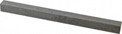 Made in USA - 12" Long x 7/8" High x 7/8" Wide, Over/Undersized Key Stock - 1090/1095 Steel - Makers Industrial Supply