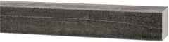 Made in USA - 12" Long x 1" High x 1" Wide, Over/Undersized Key Stock - 1090/1095 Steel - Makers Industrial Supply