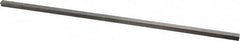 Made in USA - 12" Long x 1/4" High x 1/4" Wide, Undersized Key Stock - 18-8 Stainless Steel - Makers Industrial Supply