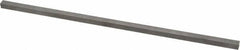 Made in USA - 12" Long x 5/16" High x 5/16" Wide, Undersized Key Stock - 18-8 Stainless Steel - Makers Industrial Supply