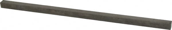 Made in USA - 12" Long x 7/16" High x 7/16" Wide, Undersized Key Stock - 18-8 Stainless Steel - Makers Industrial Supply