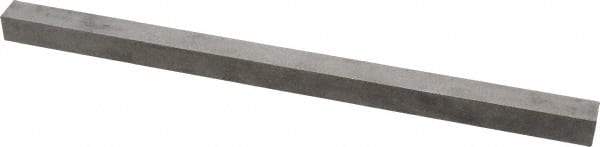 Made in USA - 12" Long x 5/8" High x 5/8" Wide, Undersized Key Stock - 18-8 Stainless Steel - Makers Industrial Supply