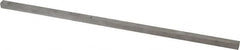 Made in USA - 12" Long x 5/16" High x 5/16" Wide, Undersized Key Stock - Type 316 Stainless Steel - Makers Industrial Supply