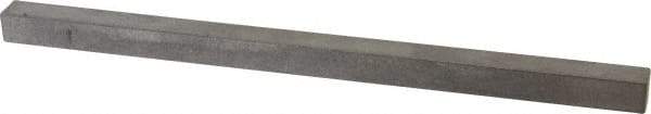 Made in USA - 12" Long x 5/8" High x 5/8" Wide, Undersized Key Stock - Type 316 Stainless Steel - Makers Industrial Supply