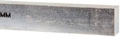 Made in USA - 12" Long, Zinc-Plated Oversized Key Stock - C1045 Steel - Makers Industrial Supply