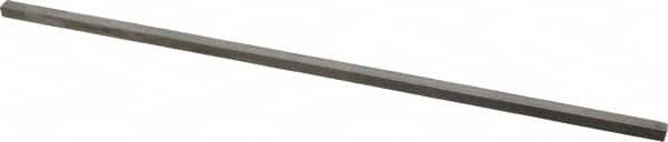 Made in USA - 12" Long, Oversized Key Stock - 18-8 Stainless Steel - Makers Industrial Supply