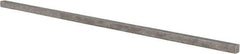 Made in USA - 12" Long, Oversized Key Stock - 18-8 Stainless Steel - Makers Industrial Supply