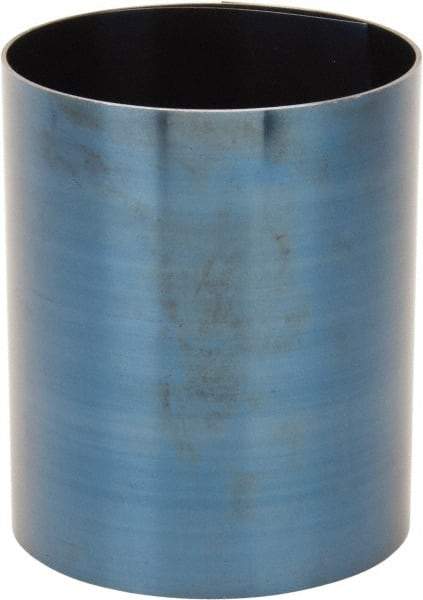 Value Collection - 1 Piece, 2 Ft. Long x 6 Inch Wide x 0.028 Inch Thick, Roll Shim Stock - Spring Steel - Makers Industrial Supply