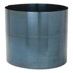 Value Collection - 0.015 Inch Thick x 12-3/8 Inch Wide x 8 Ft. Long, Spring Steel Coil - 1095 Blue Tempered Steel - Makers Industrial Supply