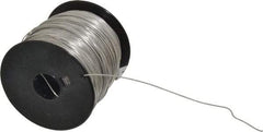 Value Collection - 18 Gage, 0.041 Inch Diameter x 1,105 Ft. Long, 302/304 Safety Lock Wire - 5 Lb. Shipping Weight - Makers Industrial Supply