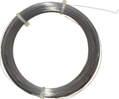 Value Collection - 0 Gage, 0.009 Inch Diameter x 1,157 Ft. Long, High Carbon Steel, Tempered Music Wire Coil - ASTM A228, 1/4 Lb. Shipping Weight - Makers Industrial Supply