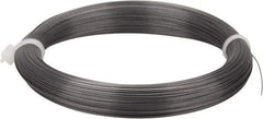 Value Collection - 5 Gage, 0.014 Inch Diameter x 478 Ft. Long, High Carbon Steel, Tempered Music Wire Coil - ASTM A228, 1/4 Lb. Shipping Weight - Makers Industrial Supply