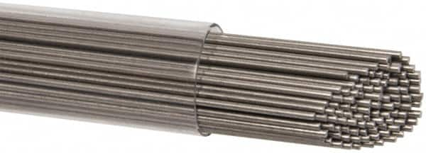 Value Collection - 15 Gage, 0.035 Inch Diameter x 1 Ft. Long, 302/304 Cut and Straightened Music Wire - ASTM A580 - Makers Industrial Supply