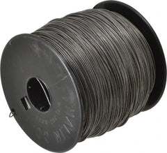 Value Collection - 19 Gage, 0.041 Inch Diameter x 1,115 Ft. Long, Steel, Stone Wire - 5 Lb. Shipping Weight - Makers Industrial Supply