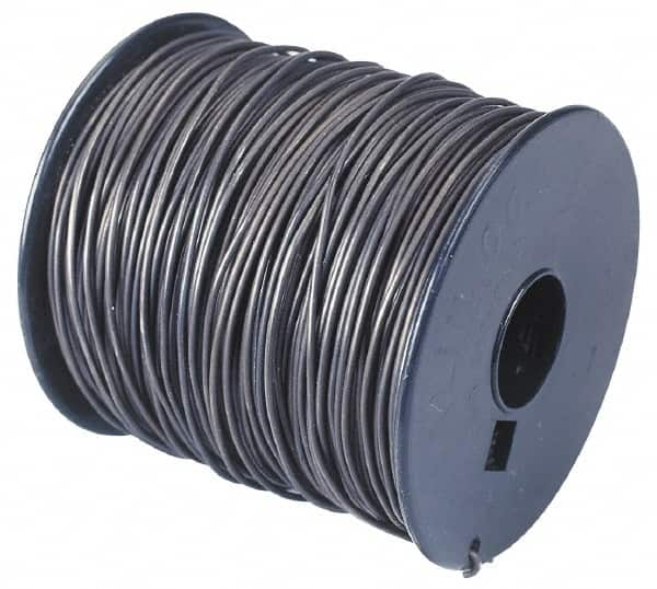 Value Collection - 33 Gage, 0.091 Inch Diameter x 46 Ft. Long, 302/304 Music Wire Coil - ASTM A580, 1 Lb. Shipping Weight - Makers Industrial Supply