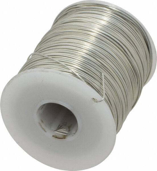 Value Collection - 22 Gage, 0.0286 Inch Diameter x 458 Ft. Long, Steel, Stone Wire - 1 Lb. Shipping Weight - Makers Industrial Supply