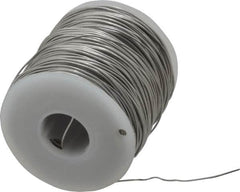 Value Collection - 20 Gage, 0.0319 Inch Diameter x 269 Ft. Long, Soft Aluminum Wire - Alloy 1100, ASTM B211, 1/4 Lbs. Shipping Weight - Makers Industrial Supply