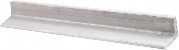 Value Collection - 3/8 Inch Thick x 2-1/2 Inch Wide, Aluminum Solid Angle - 96 Inch Long, Alloy 6061 - Makers Industrial Supply