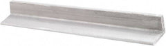 Value Collection - 1/2 Inch Thick x 3 Inch Wide, Aluminum Solid Angle - 48 Inch Long, Alloy 6061 - Makers Industrial Supply