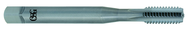 4-40 Dia. - 2B - 3 FL - Carbide - Bright - Bottoming - Straight Flute Tap - Makers Industrial Supply