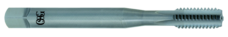 1/2-20 Dia. - 2B - 4 FL - Carbide - Bright - Bottoming - Straight Flute Tap - Makers Industrial Supply