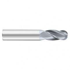 11/32 x 7/8 x 2-1/2 4 Flute Ball Nose  End Mill- Series 3200SD - Makers Industrial Supply