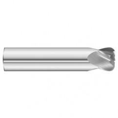 5/8 Dia. x 3-1/2 Overall Length 4-Flute .015 C/R Solid Carbide SE End Mill-Round Shank-Center Cut-Uncoated - Makers Industrial Supply