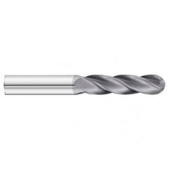 7/16 x 1 x 4 4 Flute Ball Nose  End Mill- Series 3200XL - Makers Industrial Supply