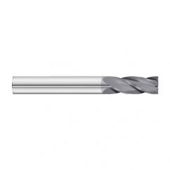 5mm Dia. x 76mm Overall Length 4-Flute Square End Solid Carbide SE End Mill-Round Shank-Center Cut-TiAlN - Makers Industrial Supply