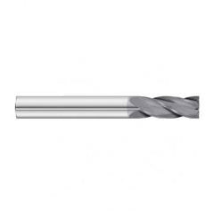 5mm Dia. x 76mm Overall Length 4-Flute Square End Solid Carbide SE End Mill-Round Shank-Center Cut-TiAlN - Makers Industrial Supply