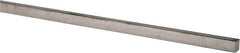 Value Collection - 1/4 Inch Square x 24 Inch Long, Aluminum Square Bar - +/- 0.25 Inch Tolerance, Alloy 6061 - Makers Industrial Supply