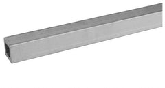 Value Collection - 1-3/4 Inch Square x 72 Inch Long, Aluminum Square Tube - 1/8 Inch Wall Thickness, Alloy 6063 - Makers Industrial Supply